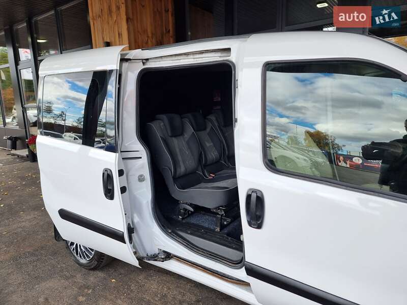 Минивэн Fiat Doblo 2010 в Виннице фото 32 Минивэн Fiat Doblo 2010 в Виннице