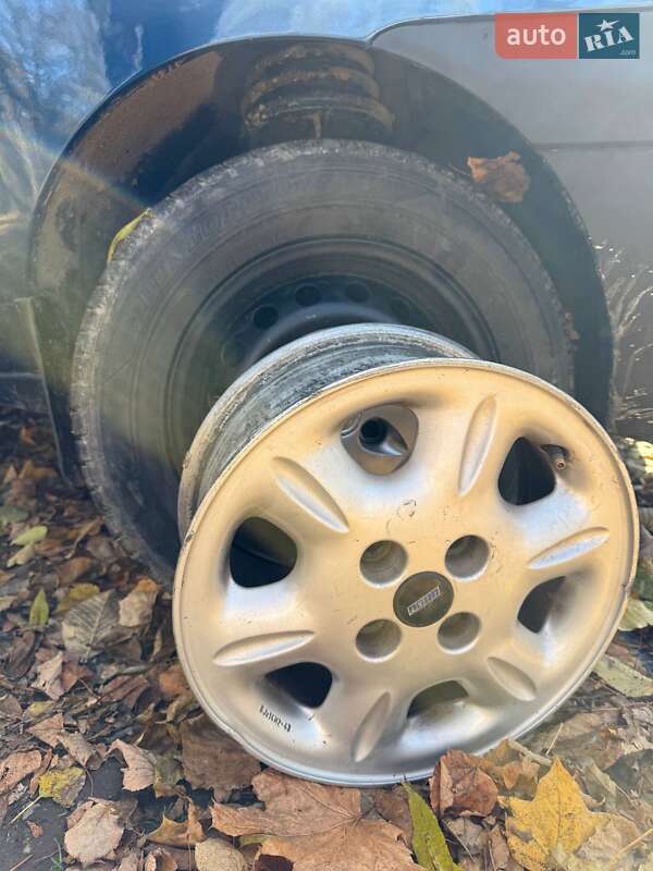 Минивэн Fiat Doblo 2003 в Борщеве