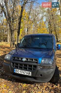 Мінівен Fiat Doblo 2003 в Борщеві