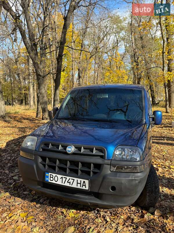 Минивэн Fiat Doblo 2003 в Борщеве