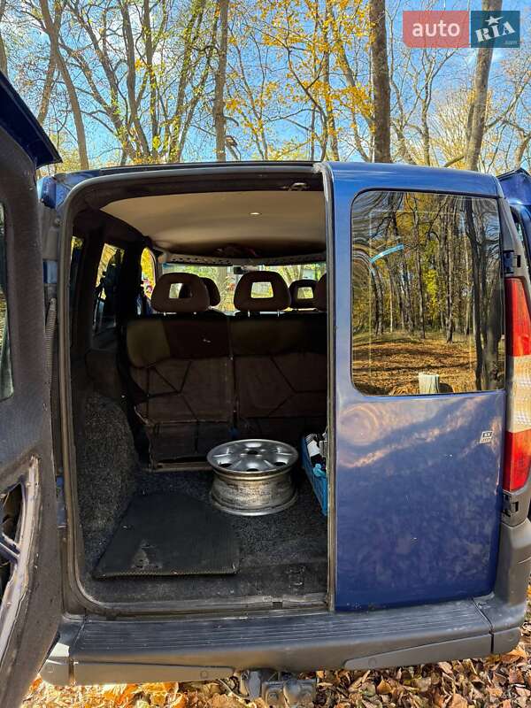 Минивэн Fiat Doblo 2003 в Борщеве