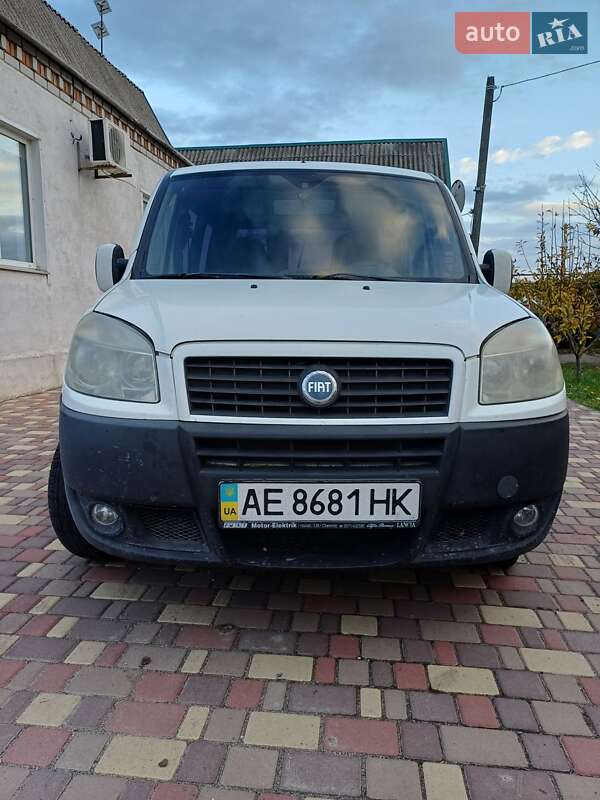 Минивэн Fiat Doblo 2006 в Петриковке
