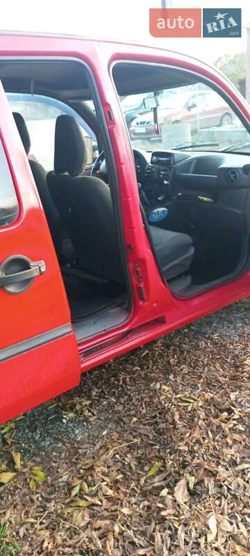 Минивэн Fiat Doblo 2001 в Баре фото 10 Минивэн Fiat Doblo 2001 в Баре