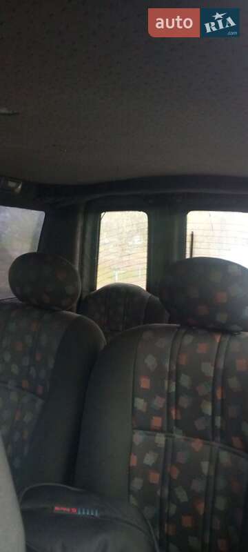 Минивэн Fiat Doblo 2001 в Баре фото 23 Минивэн Fiat Doblo 2001 в Баре