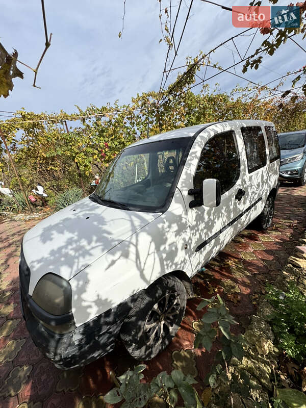 Минивэн Fiat Doblo 2004 в Черноморске фото 5 Минивэн Fiat Doblo 2004 в Черноморске
