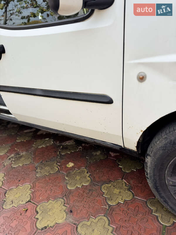 Минивэн Fiat Doblo 2004 в Черноморске фото 8 Минивэн Fiat Doblo 2004 в Черноморске