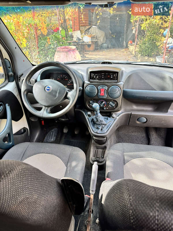 Минивэн Fiat Doblo 2004 в Черноморске фото 10 Минивэн Fiat Doblo 2004 в Черноморске