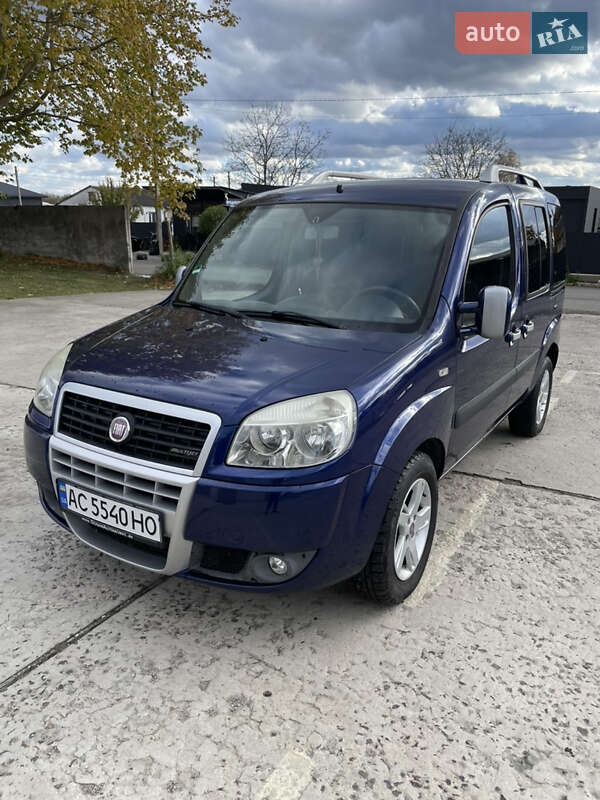Мінівен Fiat Doblo 2008 в Любомлі