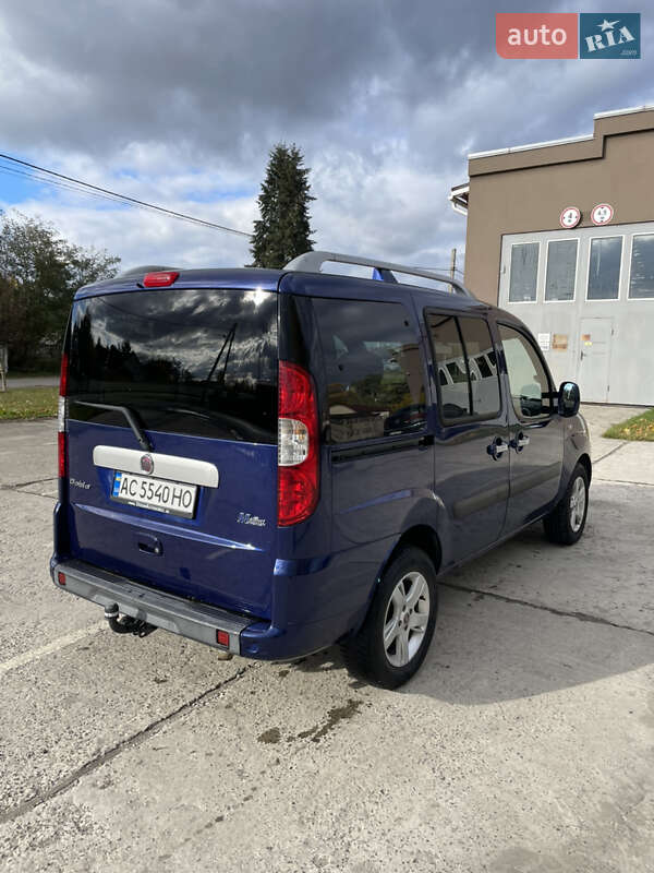 Мінівен Fiat Doblo 2008 в Любомлі