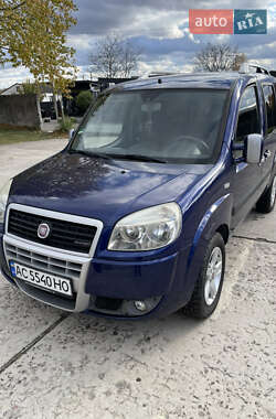 Минивэн Fiat Doblo 2008 в Любомле