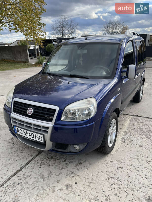 Fiat Doblo 2008 Fiat Doblo 2008