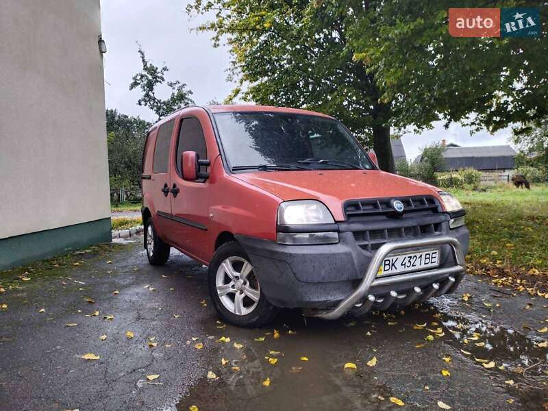 Мінівен Fiat Doblo 2001 в Львові фото 4 Мінівен Fiat Doblo 2001 в Львові
