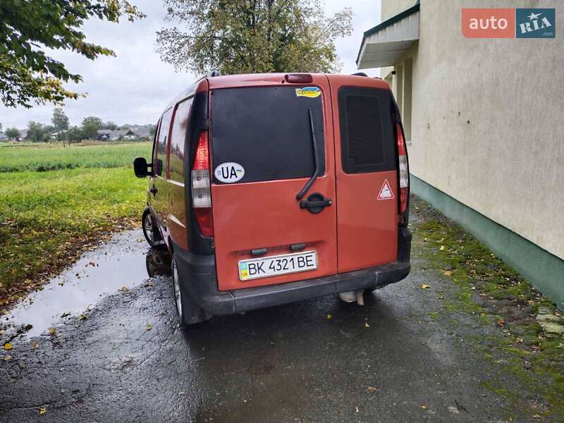 Мінівен Fiat Doblo 2001 в Львові фото 13 Мінівен Fiat Doblo 2001 в Львові