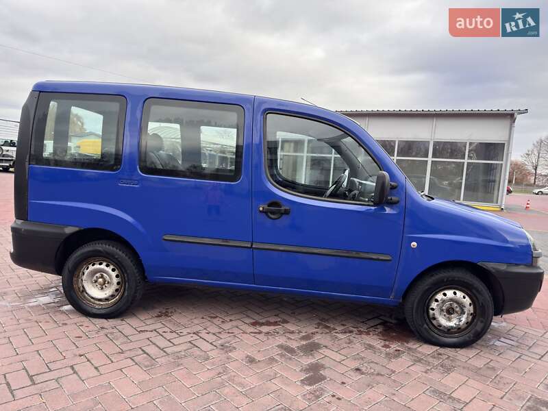 Мінівен Fiat Doblo 2004 в Рівному