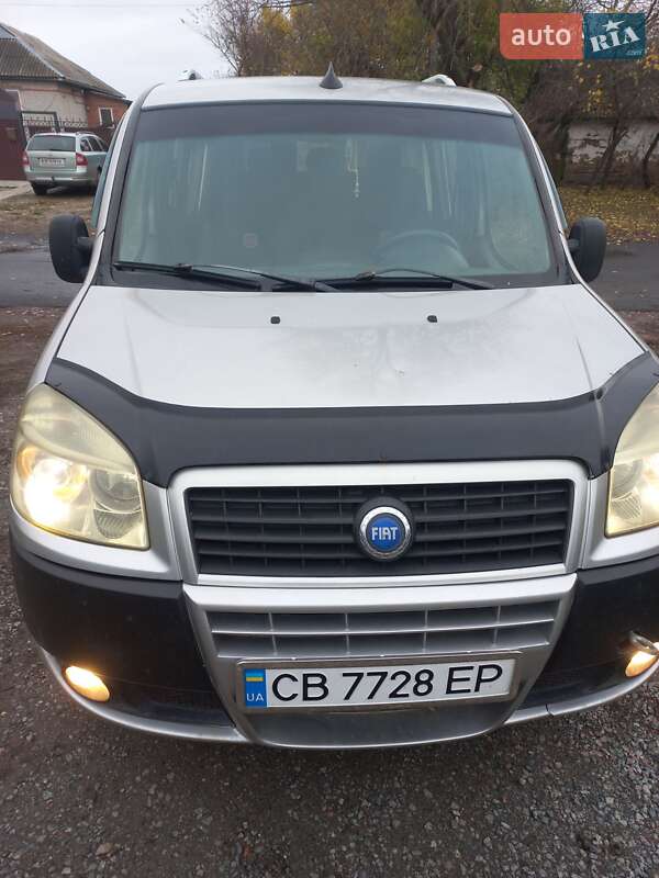 Минивэн Fiat Doblo 2006 в Чернигове фото 4 Минивэн Fiat Doblo 2006 в Чернигове