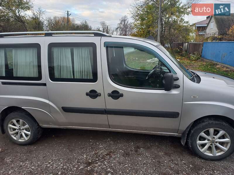 Минивэн Fiat Doblo 2006 в Чернигове фото 8 Минивэн Fiat Doblo 2006 в Чернигове