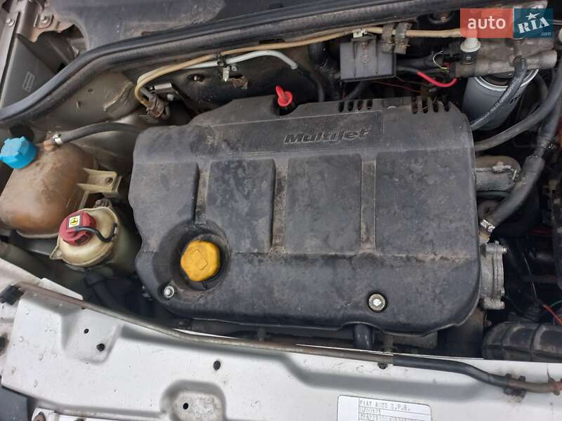 Минивэн Fiat Doblo 2006 в Чернигове фото 10 Минивэн Fiat Doblo 2006 в Чернигове