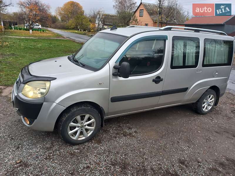 Минивэн Fiat Doblo 2006 в Чернигове фото 11 Минивэн Fiat Doblo 2006 в Чернигове