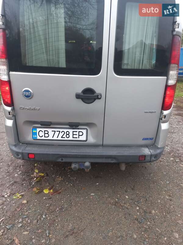 Минивэн Fiat Doblo 2006 в Чернигове фото 17 Минивэн Fiat Doblo 2006 в Чернигове