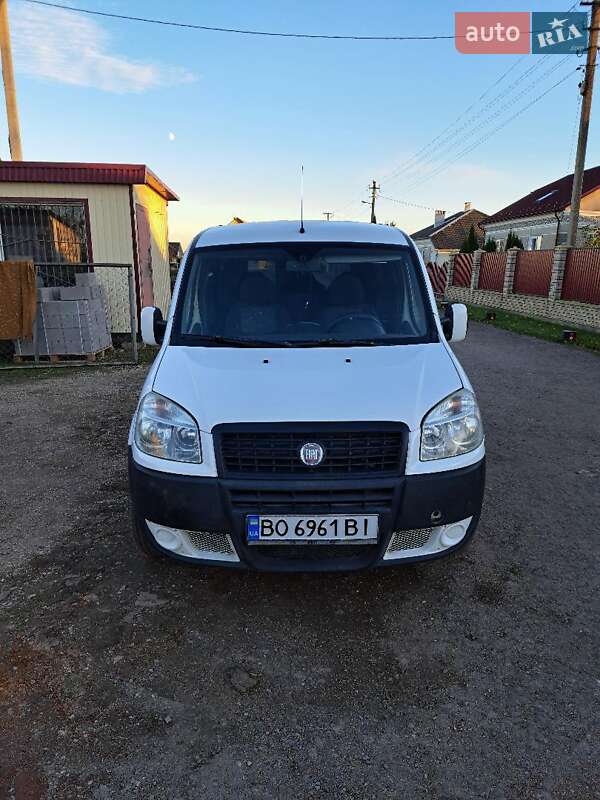 Мінівен Fiat Doblo 2008 в Тернополі фото 8 Мінівен Fiat Doblo 2008 в Тернополі