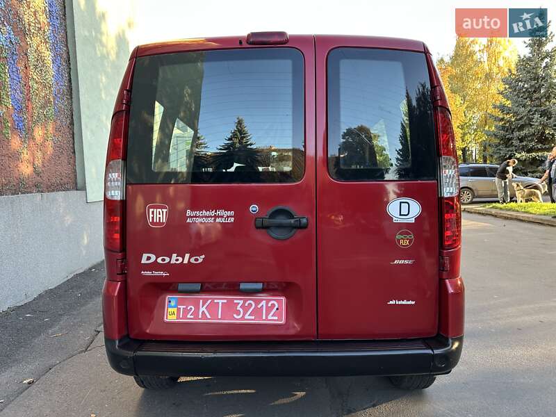 Мінівен Fiat Doblo 2006 в Рівному фото 4 Мінівен Fiat Doblo 2006 в Рівному