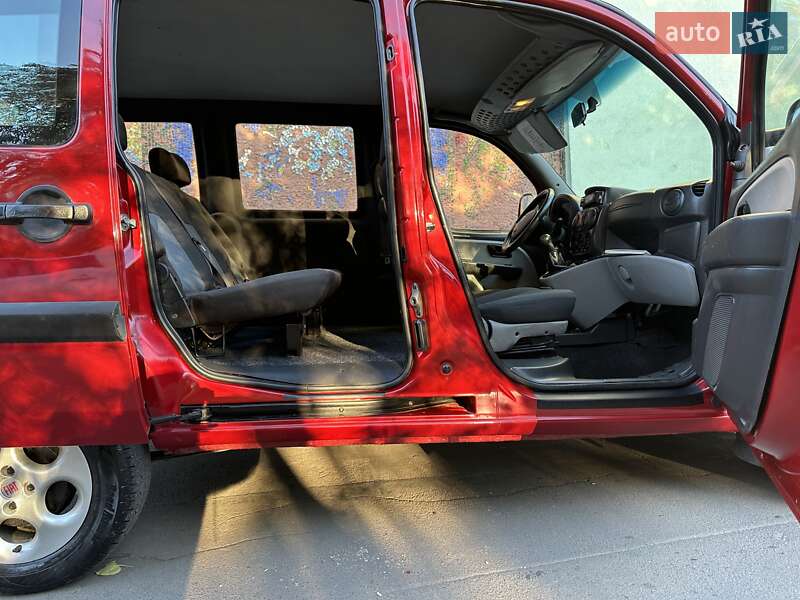 Мінівен Fiat Doblo 2006 в Рівному фото 38 Мінівен Fiat Doblo 2006 в Рівному