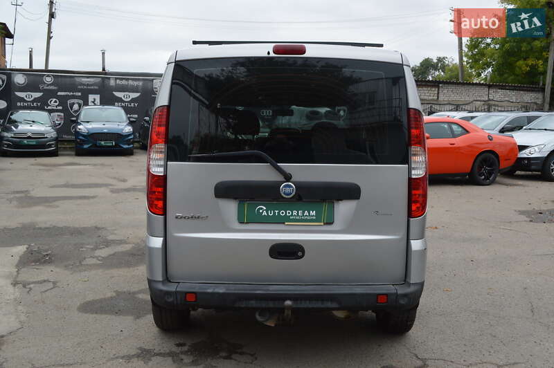 Минивэн Fiat Doblo 2006 в Одессе