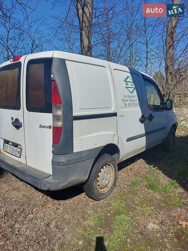 Грузовой фургон Fiat Doblo 2001 в Хмельницком фото 5 Грузовой фургон Fiat Doblo 2001 в Хмельницком