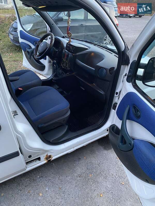 Минивэн Fiat Doblo 2002 в Монастыриске фото 4 Минивэн Fiat Doblo 2002 в Монастыриске