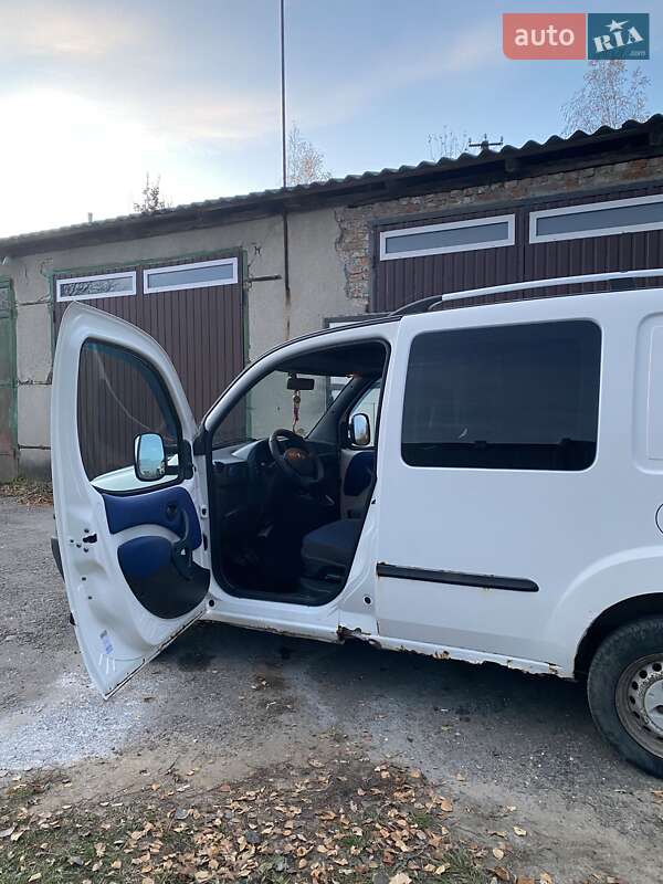 Минивэн Fiat Doblo 2002 в Монастыриске фото 8 Минивэн Fiat Doblo 2002 в Монастыриске