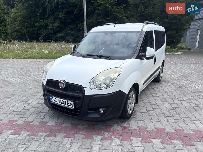 Минивэн Fiat Doblo 2011 в Ивано-Франково фото 4 Минивэн Fiat Doblo 2011 в Ивано-Франково