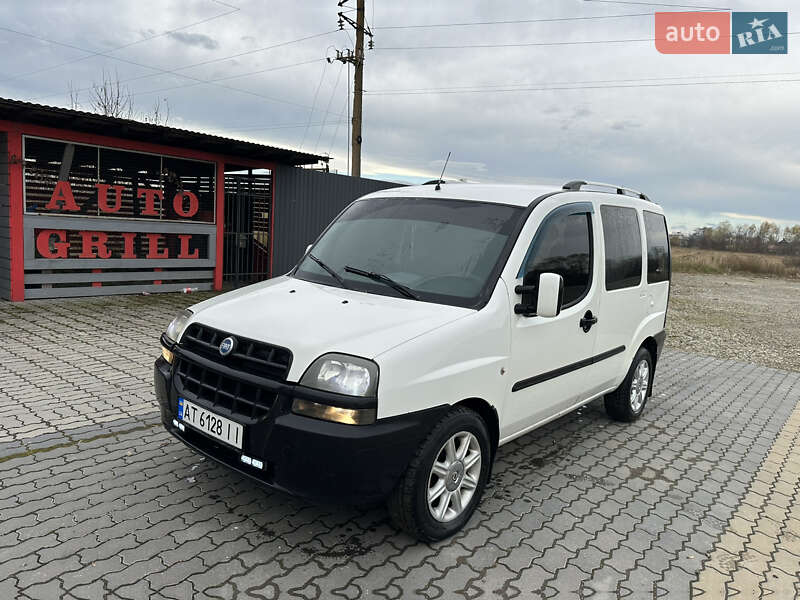 Минивэн Fiat Doblo 2004 в Коломые