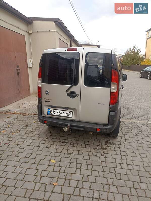 Мінівен Fiat Doblo 2007 в Кам'янець-Подільському