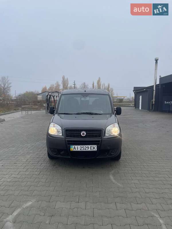 Мінівен Fiat Doblo 2011 в Кривому Озері