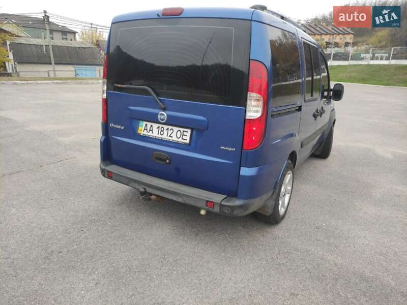 Минивэн Fiat Doblo 2007 в Обухове фото 10 Минивэн Fiat Doblo 2007 в Обухове