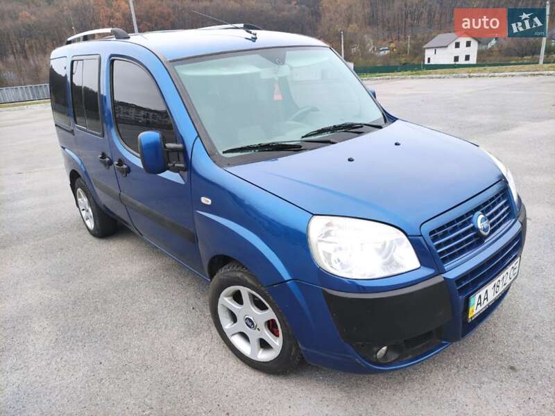 Минивэн Fiat Doblo 2007 в Обухове фото 8 Минивэн Fiat Doblo 2007 в Обухове