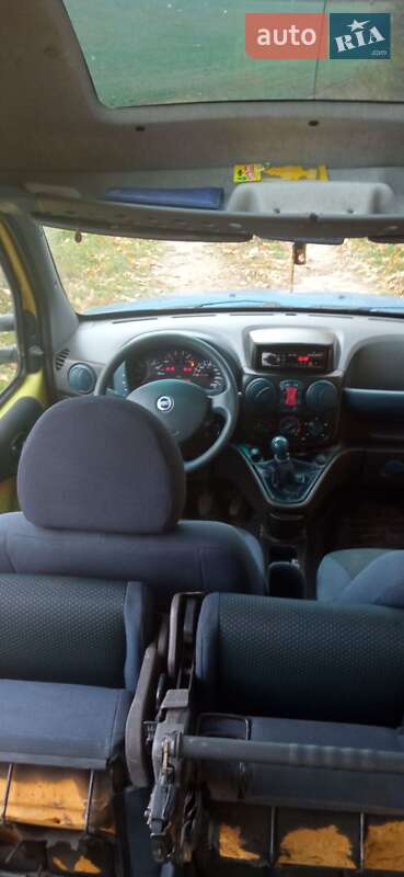 Минивэн Fiat Doblo 2002 в Залещиках фото 3 Минивэн Fiat Doblo 2002 в Залещиках