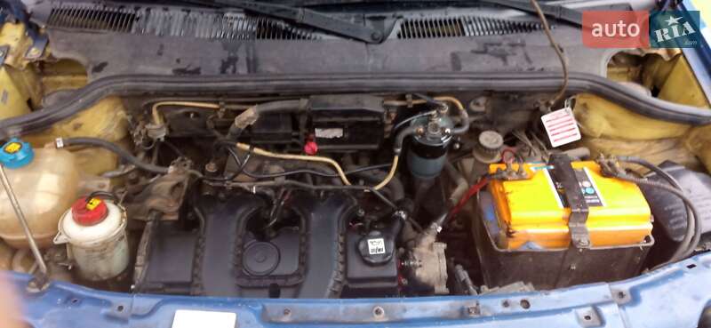 Минивэн Fiat Doblo 2002 в Залещиках фото 7 Минивэн Fiat Doblo 2002 в Залещиках