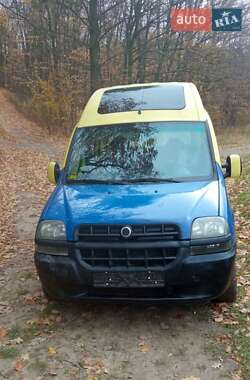 Мінівен Fiat Doblo 2002 в Заліщиках