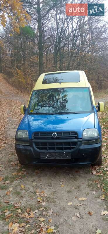 Fiat Doblo 2002 Fiat Doblo 2002