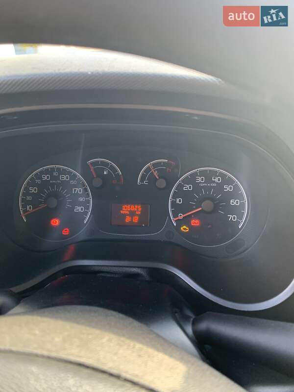 Мінівен Fiat Doblo 2010 в Харкові