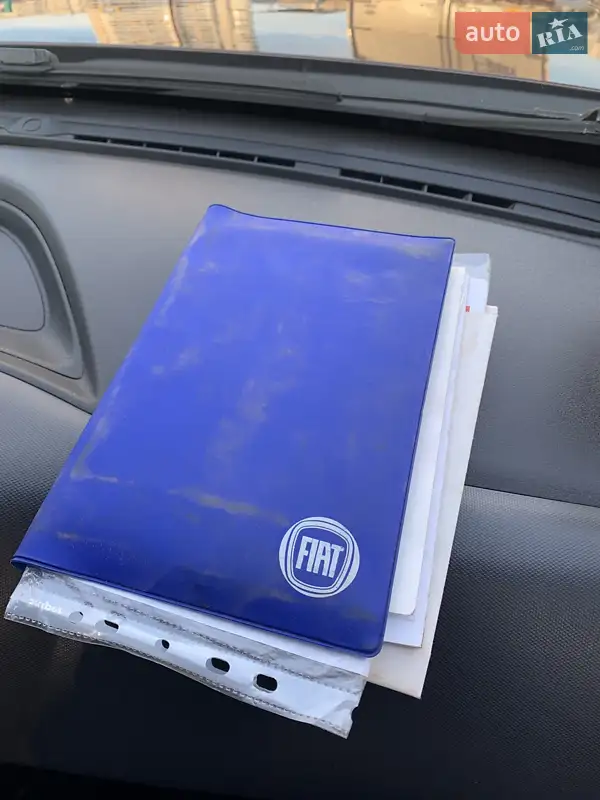 Мінівен Fiat Doblo 2010 в Харкові документ