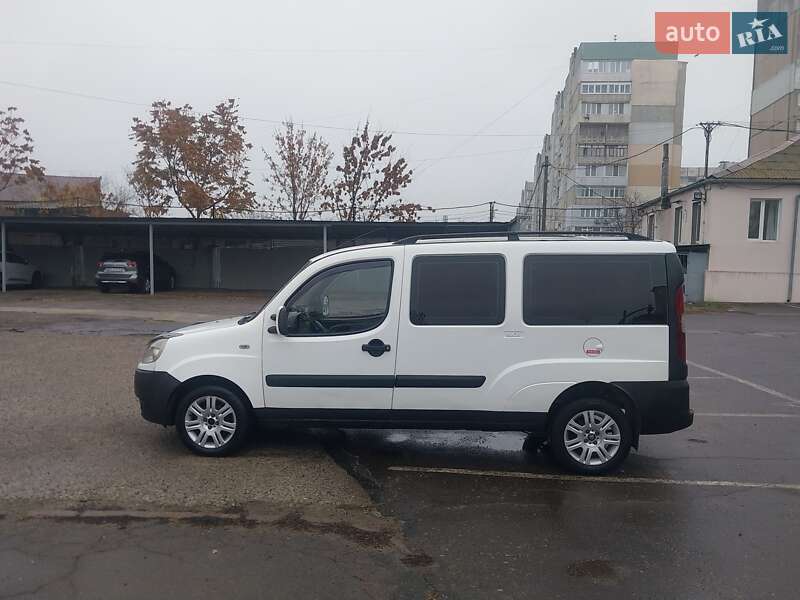 Минивэн Fiat Doblo 2007 в Николаеве фото 3 Минивэн Fiat Doblo 2007 в Николаеве