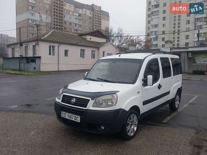 Минивэн Fiat Doblo 2007 в Николаеве фото 7 Минивэн Fiat Doblo 2007 в Николаеве