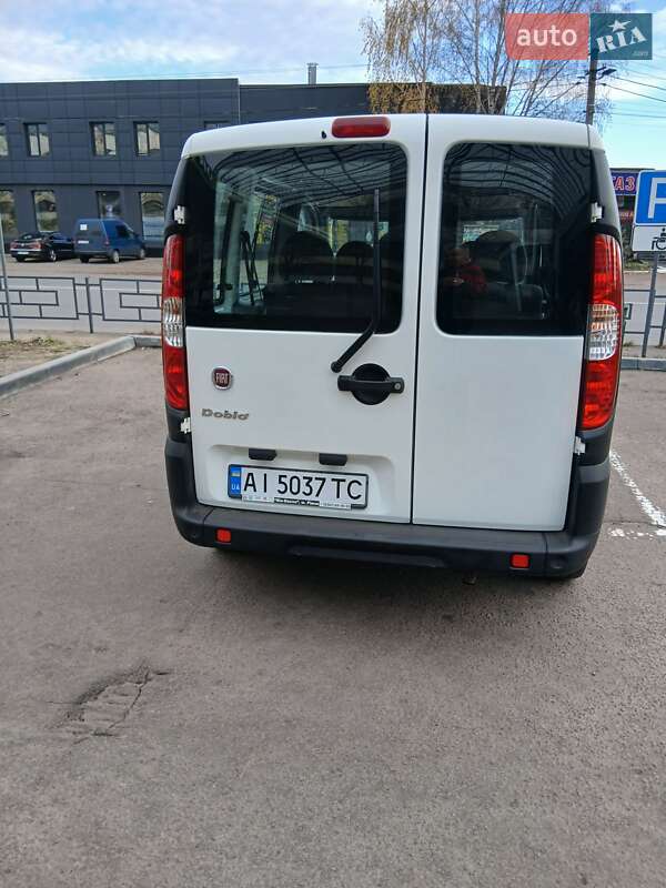 Минивэн Fiat Doblo 2010 в Коростене фото 4 Минивэн Fiat Doblo 2010 в Коростене