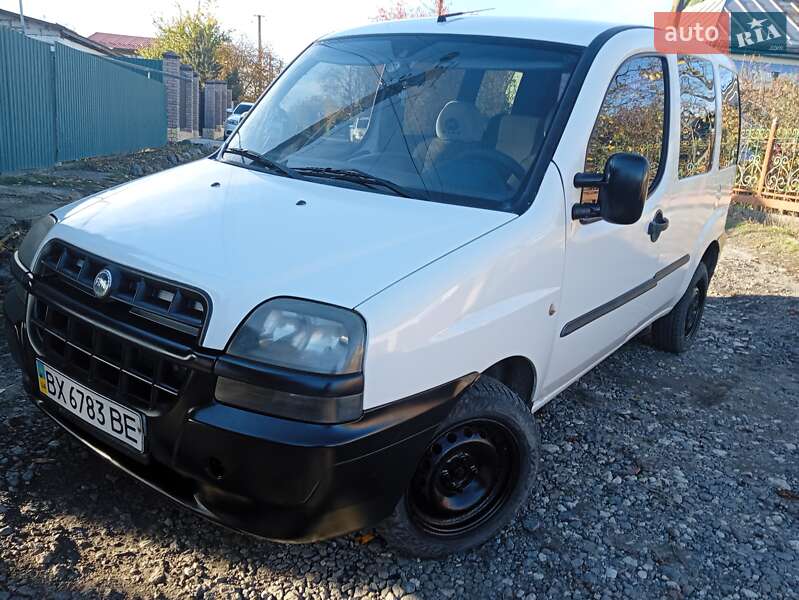 Минивэн Fiat Doblo 2001 в Жмеринке фото 7 Минивэн Fiat Doblo 2001 в Жмеринке