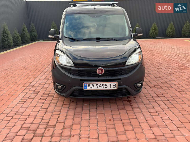 Минивэн Fiat Doblo 2015 в Ставище