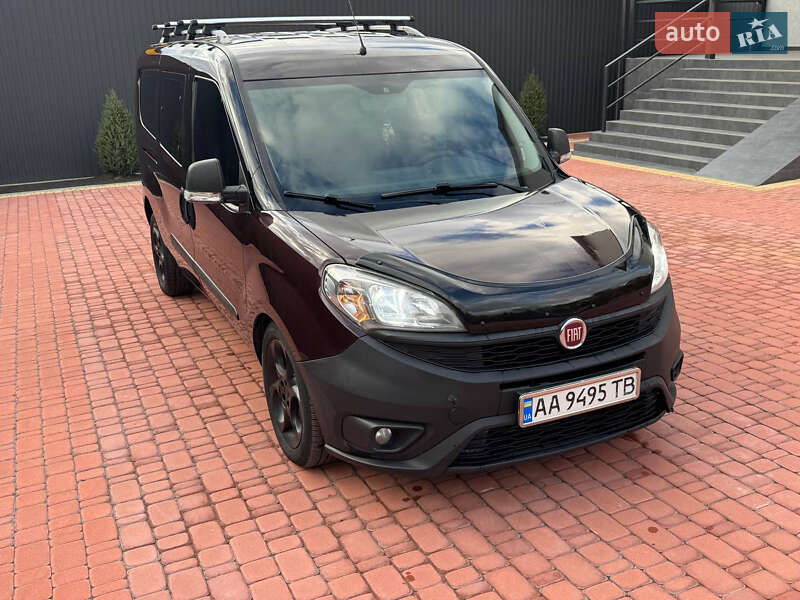 Минивэн Fiat Doblo 2015 в Ставище
