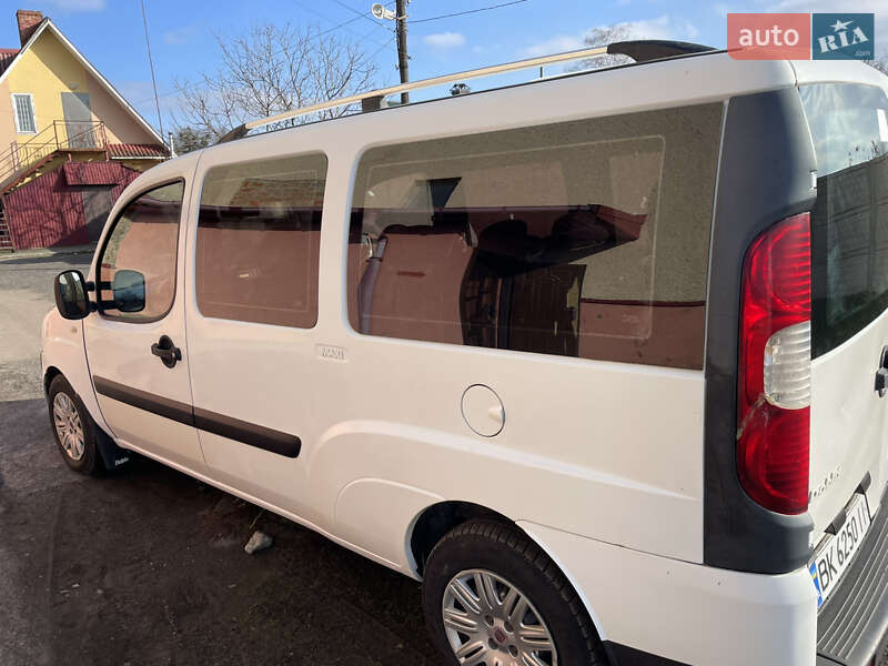 Мінівен Fiat Doblo 2009 в Острозі фото 11 Мінівен Fiat Doblo 2009 в Острозі
