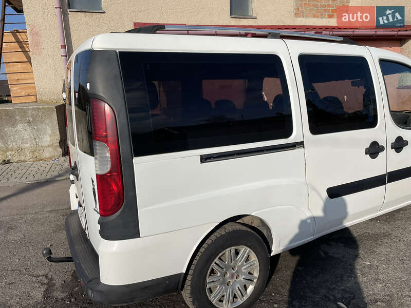 Мінівен Fiat Doblo 2009 в Острозі фото 16 Мінівен Fiat Doblo 2009 в Острозі